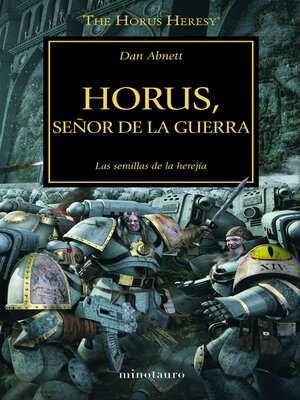 cover image of Horus Señor de la Guerra nº 1/54